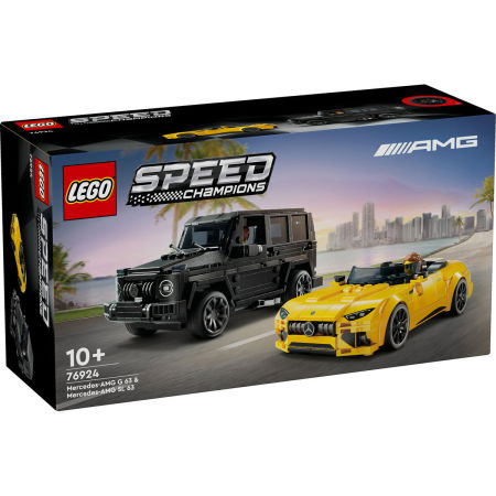 LEGO - Mercedes-AMG G 63 si Mercedes-AMG SL 63
