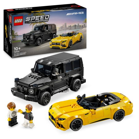 LEGO - Mercedes-AMG G 63 si Mercedes-AMG SL 63