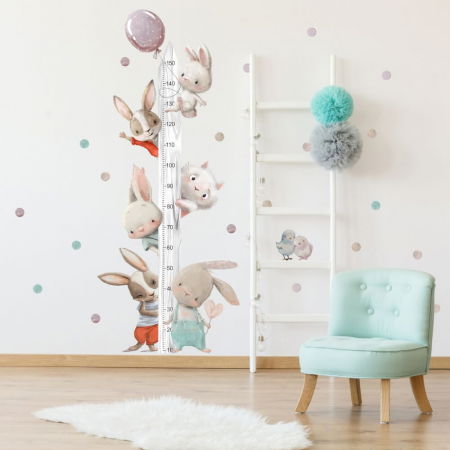 Stickere decorative si covorase - Metru INSPIO pentru perete - Animale