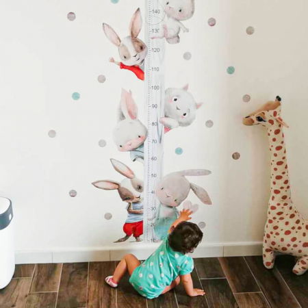 Metru INSPIO pentru perete - Animale [3]