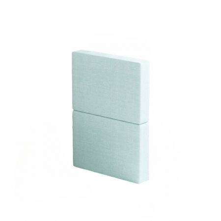 Aparatori laterale patut bebe - Mini-Bumper protectie pat, 50(L)x56(H) cm, Diverse culori