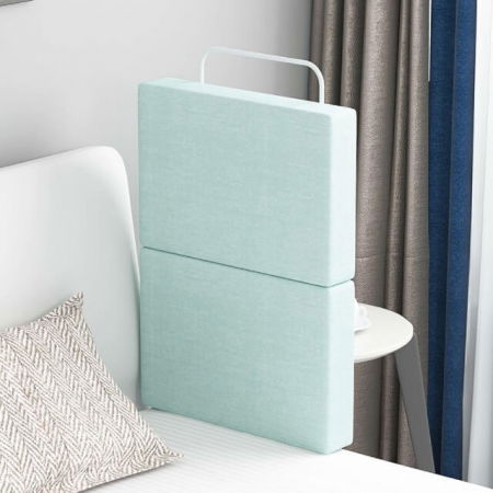 Aparatori laterale patut bebe - Mini-Bumper protectie pat, 50(L)x56(H) cm, Diverse culori