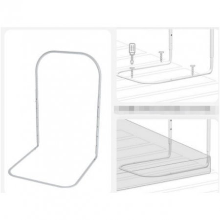 PRODUS RESIGILAT - Mini-Bumper protectie pat, 60(L)x28(H) cm, Diverse culori [7]
