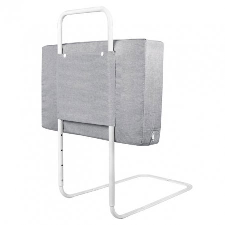 PRODUS RESIGILAT - Mini-Bumper protectie pat, 60(L)x28(H) cm, Gri [1]