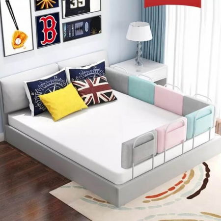 PRODUS RESIGILAT - Mini-Bumper protectie pat, 60(L)x56(H) cm, Verde [6]