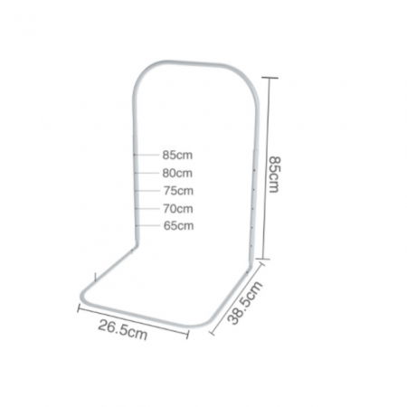 Mini-Bumper protectie pat, 60(L)x56(H) cm, Diverse culori [3]