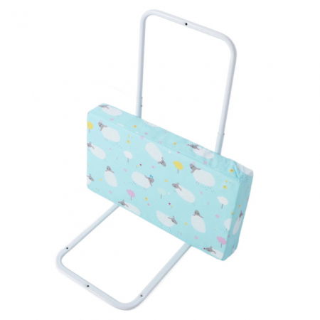 PACHET 3x Mini-Bumper 60x56 cm protectie pat, Turcoaz [15]