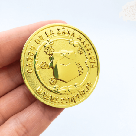 Moneda pentru copii de la Zana Maseluta, amintire primul dintisor de lapte pierdut, Empria [7]
