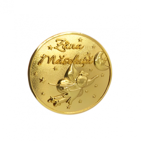 Moneda pentru copii de la Zana Maseluta, amintire primul dintisor de lapte pierdut, Empria [5]