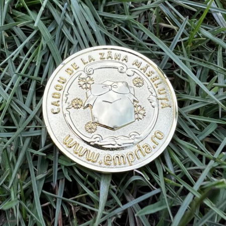 Moneda pentru copii de la Zana Maseluta, amintire primul dintisor de lapte pierdut, Empria [11]