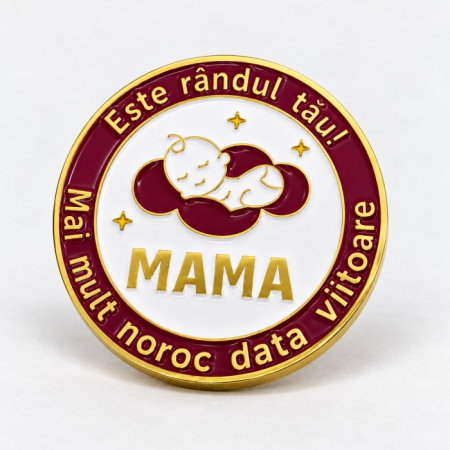 Moneda cine il schimba pe bebe, in cutie de cadou elegant pentru parinti cu nou-nascuti, Empria, in romana [4]