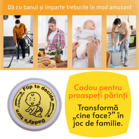 Accesorii bebelusi / nou-nascuti - moneda-de-dat-cu-banul-engleza-empria