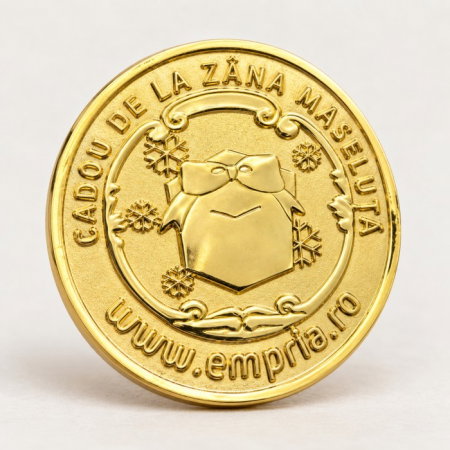 Moneda pentru copii de la Zana Maseluta, amintire primul dintisor de lapte pierdut, Empria [15]