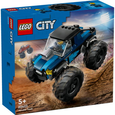 LEGO - Monster truck albastru