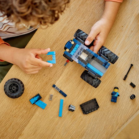 Monster truck albastru [3]