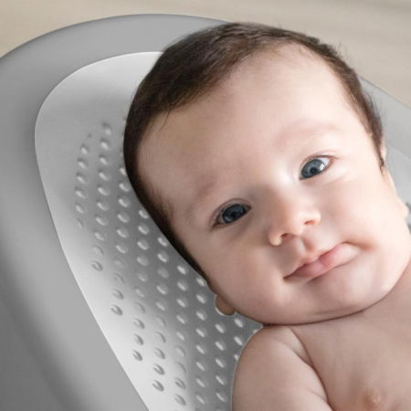Baia bebelusului - Noul suport pentru baie bebelusi Soft Basic BabyJem, Diverse culori