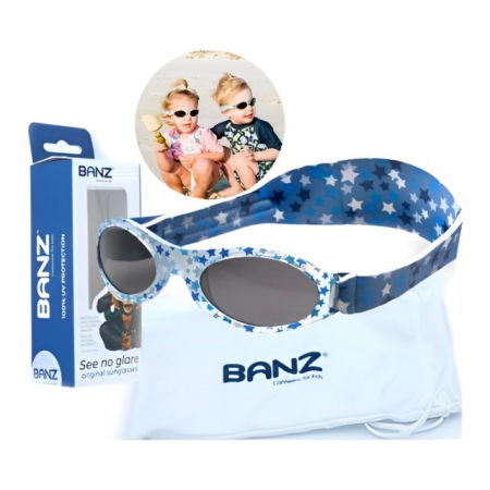 Ochelari de Soare pentru Bebelusi, Bubzee, 0-2 ani, Starry Night [1]