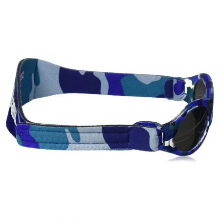 Ochelari de Soare pentru Bebelusi, Bubzee, 0-2 ani, Sky Blue Camo [10]