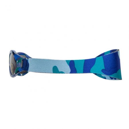 Ochelari de Soare pentru Bebelusi, Bubzee, 0-2 ani, Sky Blue Camo [3]