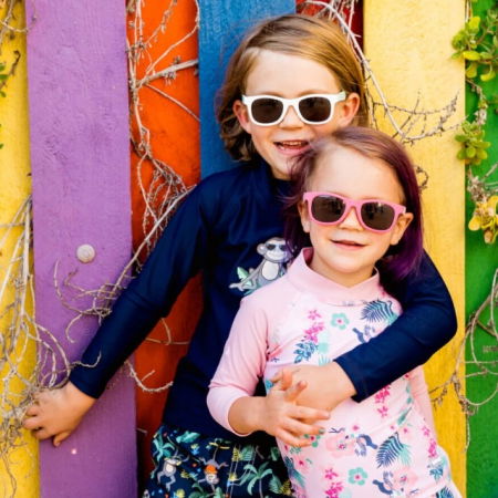 Ochelari de Soare pentru bebelusi, J-Banz Beachcomber, 1-2 ani, Petite Cherry [4]