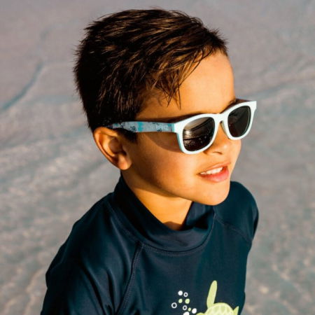 Ochelari de soare - Ochelari de Soare pentru bebelusi, J-Banz Beachcomber, 1-2 ani, Bicycle Ride