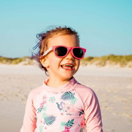 Ochelari de Soare pentru bebelusi, J-Banz Beachcomber, 1-2 ani, Petite Cherry [1]