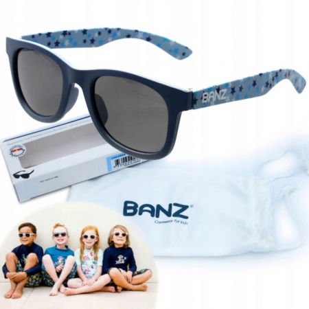 Ochelari de Soare pentru bebelusi, J-Banz Beachcomber, 1-2 ani, Starry Night [2]