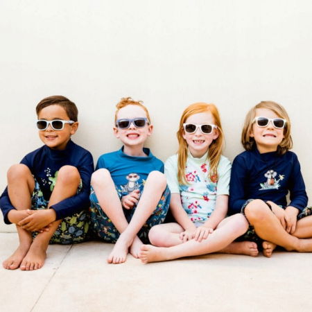 Ochelari de Soare pentru bebelusi, J-Banz Beachcomber, 1-2 ani, Diverse culori [5]