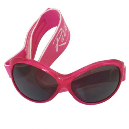 Ochelari de Soare pentru copii, 2-5 ani, Retro, Oval Pink [4]
