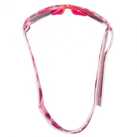 Ochelari de Soare pentru copii, 2-5 ani, Retro, Oval Pink Diva [7]