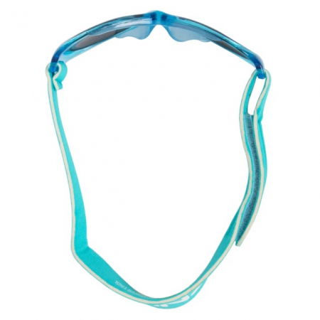 Ochelari de Soare pentru copii, 2-5 ani, Retro, Oval Aqua [4]
