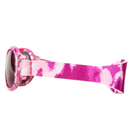Ochelari de Soare pentru copii, 2-5 ani, Retro, Oval Pink Diva [6]