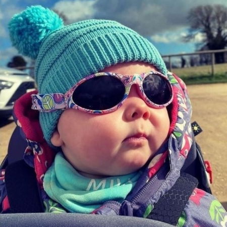 Ochelari de Soare pentru Copii, Bubzee, 2-5 ani, Peace [4]