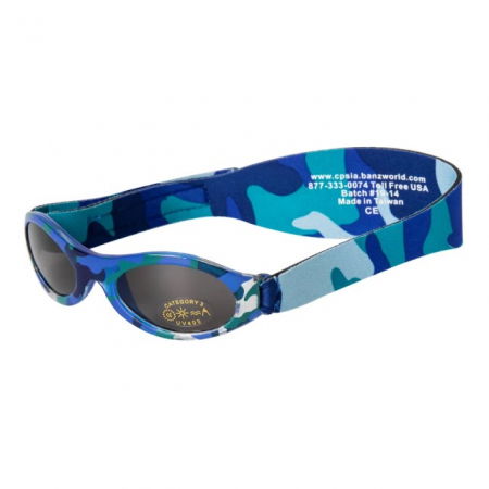 Ochelari de soare - Ochelari de Soare pentru Copii, Bubzee, 2-5 ani, Diverse culori