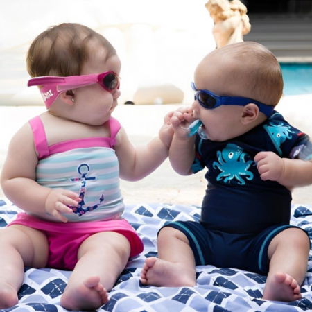 Ochelari de Soare pentru Copii, Bubzee, 2-5 ani, Diverse culori [6]