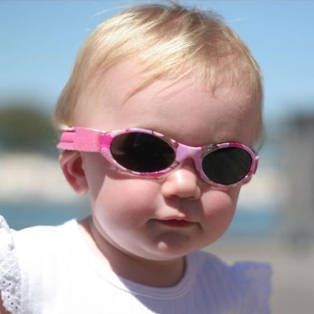 Ochelari de Soare pentru Copii, Bubzee, 2-5 ani, Pink Camo [1]