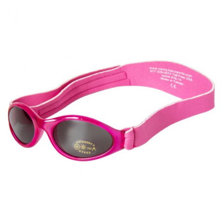 Ochelari de Soare pentru Copii, Bubzee, 2-5 ani, Petal Pink [6]