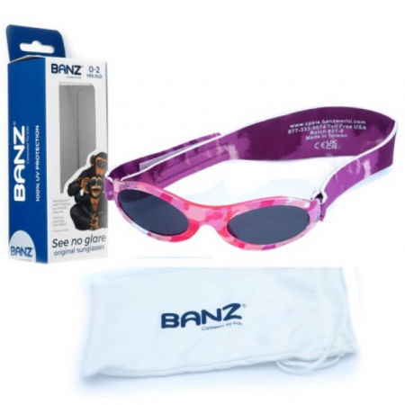 Ochelari de Soare pentru Copii, Bubzee, 2-5 ani, Pink Camo [3]