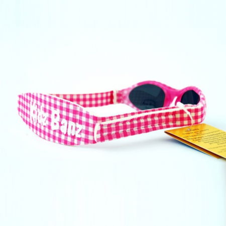 Ochelari de Soare pentru Copii, Bubzee, 2-5 ani, Pink Check [4]
