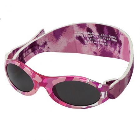 Ochelari de Soare pentru Copii, Bubzee, 2-5 ani, Pink Camo [6]