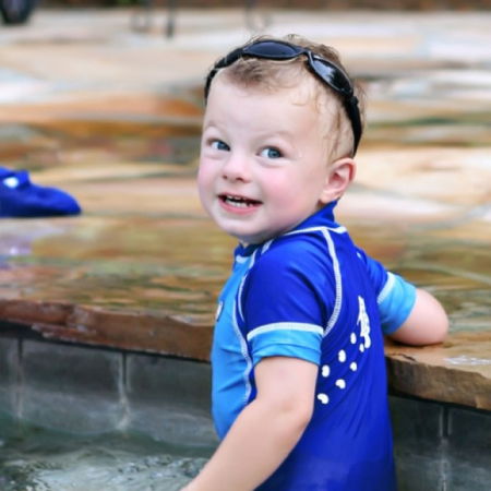 Ochelari de Soare pentru Copii, Bubzee, 2-5 ani, Onix Black [4]