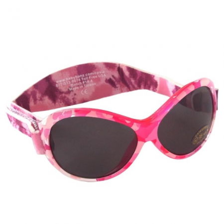 Ochelari de Soare pentru Copii, Bubzee, 2-5 ani, Pink Camo [4]