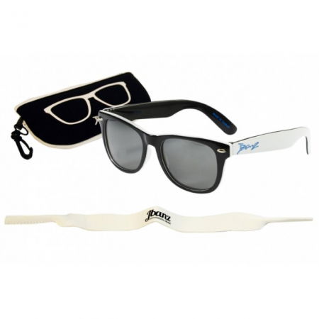 Ochelari de Soare pentru Copii, J-Banz, 4-10 ani, Dual Colour, Alb/Negru [5]
