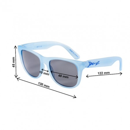 Ochelari de Soare pentru copii, J-Banz Chameleon, 4-10 ani, Albastru/Verde [12]
