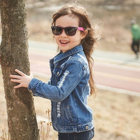 Ochelari de soare - Ochelari de Soare pentru Copii, J-Banz, 4-10 ani, Dual Colour, Diverse modele