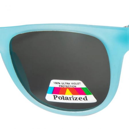 Ochelari de Soare pentru copii, J-Banz Chameleon, 4-10 ani, Albastru/Verde [11]