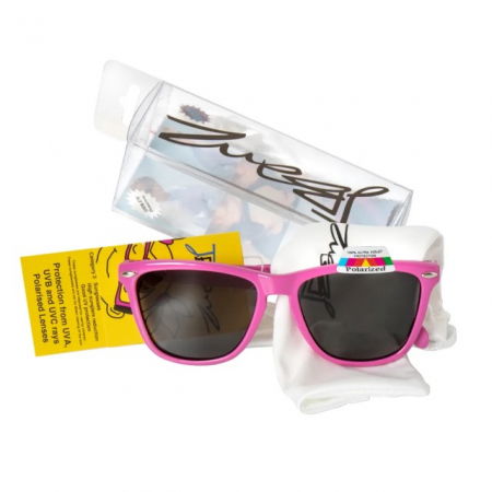 Ochelari de Soare pentru Copii, J-Banz, 4-10 ani, Flyer, Roz [6]