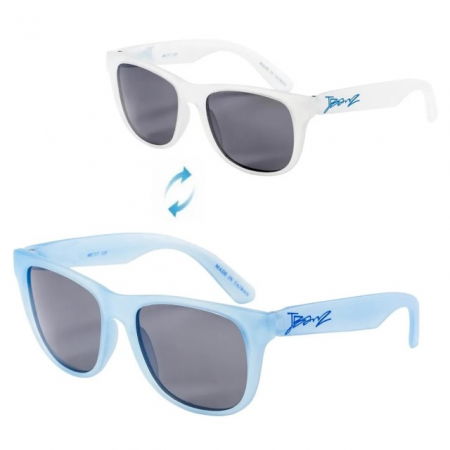 Ochelari de Soare pentru Copii, J-Banz, Chameleon, 4-10 ani, Alb/Albastru [13]