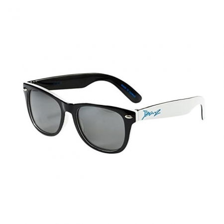 Ochelari de Soare pentru Copii, J-Banz, 4-10 ani, Dual Colour, Alb/Negru [6]