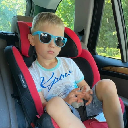 Ochelari de Soare pentru copii, J-Banz Chameleon, 4-10 ani, Albastru/Verde [9]